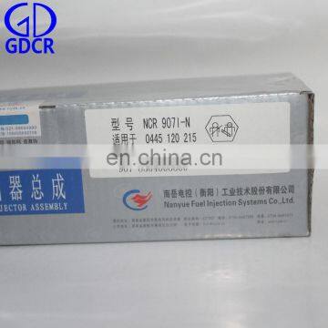 Genuine Nanyue hengyang diesel Fuel Injector 0445120215 for 6DM2 engine OE: 1112010-81D