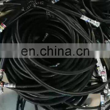 Low Price And High Quality Rubber Oil Hose Of PC200 PC300 Excavator Hydraulic Hose