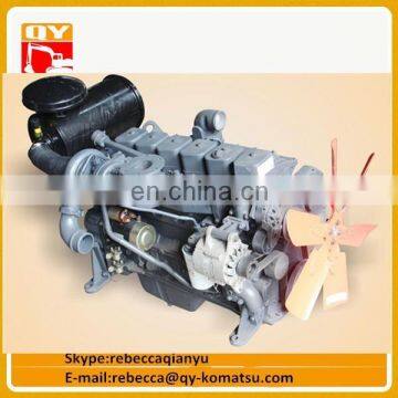 6D114 six cylinder,four valve,displacement 8.9L natural gas engine