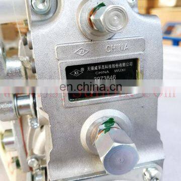 Construction Machinery Diesel Engine Complete Fuel Pump High Pressure Fuel Injection Pump 3973846 4BT 4BT3.9 photo-2