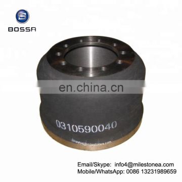 Heavy truck parts brake drum 03 105 90 04 0