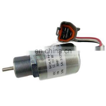 1751ES 12V For Mitsubishi S3L Solenoid SA-3725-12 S4L L3E L3P EC13 /15 /15B /20 /20B /25 /30 /35/45