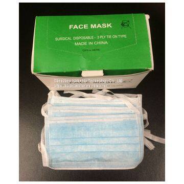 Protective Face Mask Disposable Face Mask Protective Breathing Mask 3 layers