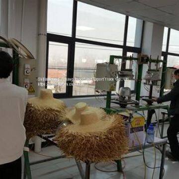 100% RAFFIA Hat photo-4