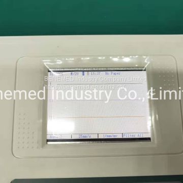 Portable Digital Hospital Electrocardiograph 12 Channel ECG Machine