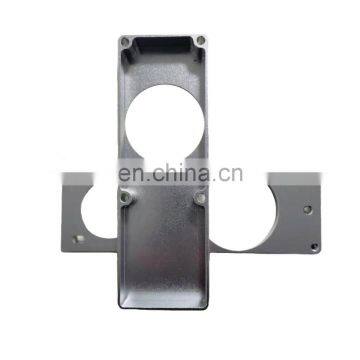 Custom Aluminum Sheet Metal Laser Cut Service Forming Stamping photo-2