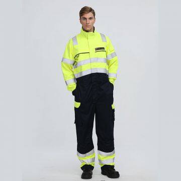 High Visibility High Temperature Fire Resistant Protective Clothing Supplier photo-2