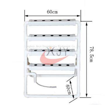 20 Holes Vertical aeroponics system home tower gardening indoor hydroponic systems   Indoor Hydroponic System