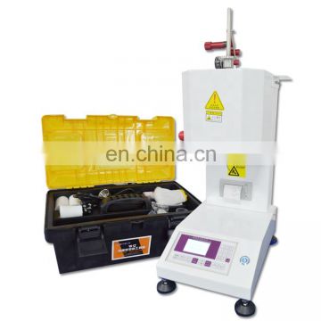 ZONHOW Melt Flow Index MFR & MVR Tester, MVR Method Melt Flow Rate Plastic Testing Machine