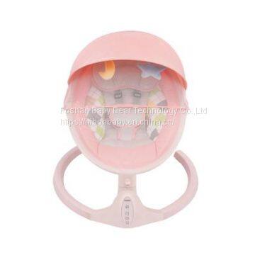 Wholesale Colourful Automatic Infant Swing With Adjustable Swing Angle