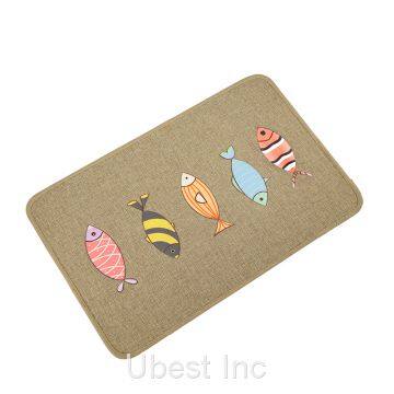 Anti Fatigue Non-slip Square Door Mat