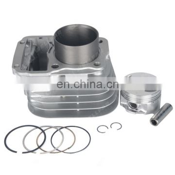 Motorcycle engine piston liner cylinder kit 125CC 02-08  reference  number  C9170 C51120 56.5mm