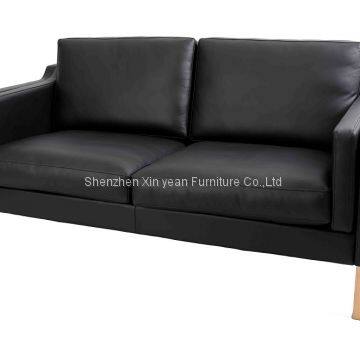 Borge Mogensen KB06 Sofa With Italy Genuine Leather With 2 Seats photo-3