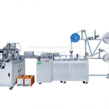 One Drag One Servo High Speed Plane Mask Machine Production Line