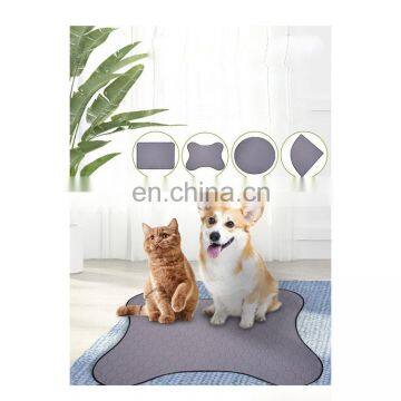 Easy to Clean Soft Comfortable Pet Multifunctional Anti Slip Pet Pet Dog Floor Mat photo-5