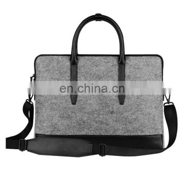 custom felt formal occasion business shoulder bag