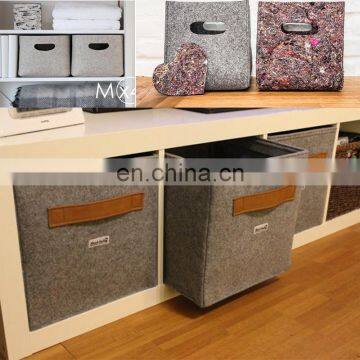 China Manufacturer  home handmade organizer fabric storage bags