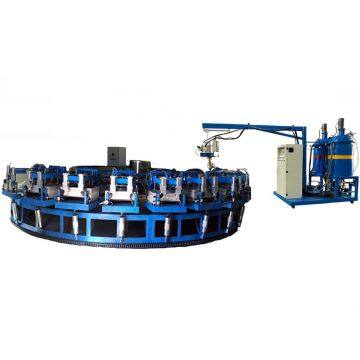 Solvent-free Polyurethane Synthetic Leather Making Machine photo-2