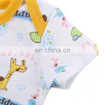 Fashion Cartoon Printed Newborn Baby 100% Cotton Baby Boy Girl Clothes Romper photo-3