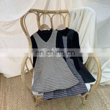 Children's Clothing 2020 Autumn New Suit Girls Small Fragrance Dress Aisha Princess Dress Long Sleeve Children Tutu Skirt