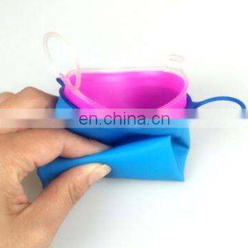 Outdoor Environmental Foldable Drinking TPU Soft Water Cup For Running Fishing Camping photo-7