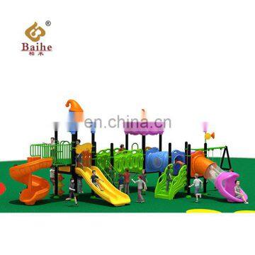 New Design With GS TUV CE Certificate Outdoor Playground Equipment Plastic Slide