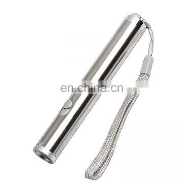 Comfortable Metal Work Feel Non-toxic Infrared Pet Laser Pointer Funny Cat Stick Toy photo-2