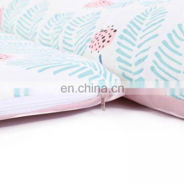 Removable Cover Baby Bionic Bed 100% Cotton Crib Mattress/Baby Sleeping Snuggle Nest Beds photo-7