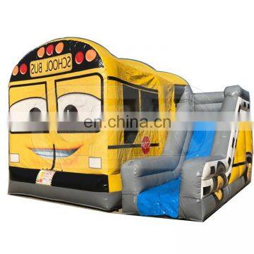 school bus jumper inflatable bouncer bouncy jumping castle bounce house