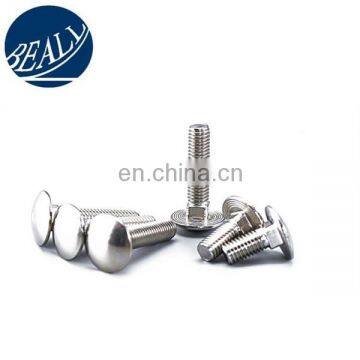 Factory Price Carriage Bolts Grade4.8 8.8 Round Head Square Neck for Wood to Metal Fastening photo-3