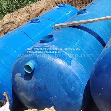 Fiberglass Septic Tank Fiberglass Storage Tank Distributor/supplier/manufacturer FRP Septic Tank FRP Horizontal Storage Tank photo-5