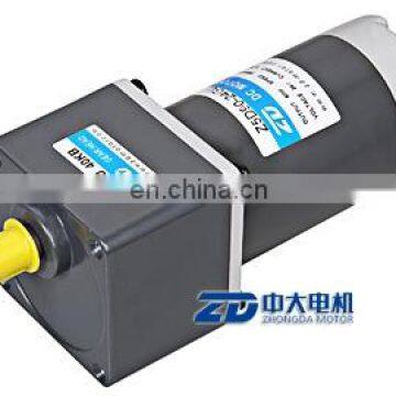 12v,24v,90v flange mounting electric dc motor,