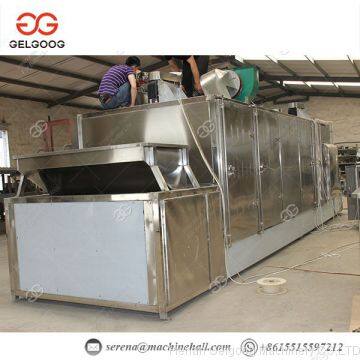 Automatic Coating Peanut Roaster Production Line Sunflower Seeds Roasting Machine