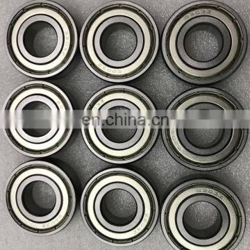 factory supply 17X40X12mm chrome steel GCr15 Bearings 6203z