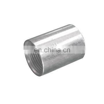 Electrical rigid aluminum conduit coupling with ANSI C80.5 standard provide lightweight for easy installation