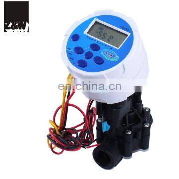 z&w cabral 9V battery operated wireless waterproof programmer controller irrigation timer CA1601  DC Latching one station