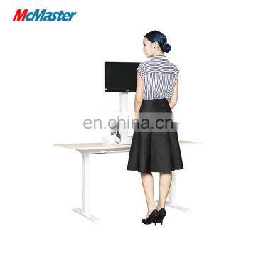 BDSD01R-CM Height Adjustable Computer Laptop Stand Table Desk With One-Key Memory Function photo-4