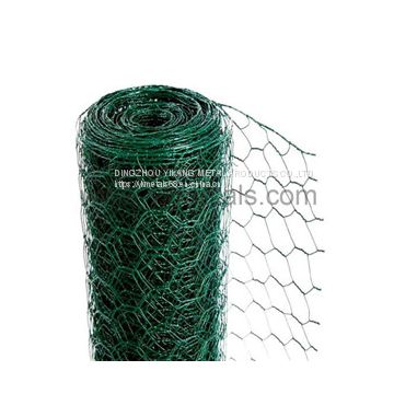 Pvc Coated Hexagonal Wire Netting    pvc coated hexagonal wire mesh    wholesale pvc hexagonal mesh