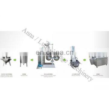 Multicolor Irregular Swirl Lollipops Fruit Jelly Candy Making Machine photo-4