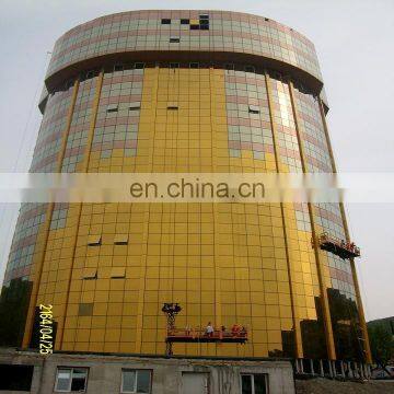 Red Yellow Blue Green Color Low e Insulation Glass for Curtain Wall