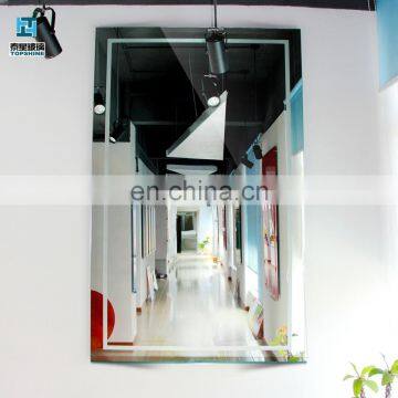 Factory Supply 3-8mm frameless bath mirror glass