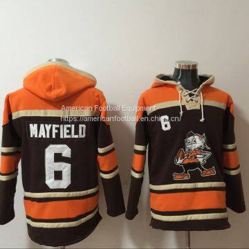 Cleveland Browns #6 Mayfield Hoodie