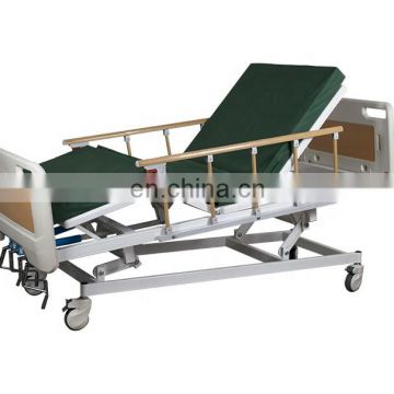 Nursing Bed For Home ABS Siderail Medical Multi Functions Hospital Bed