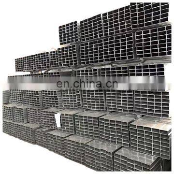 BLACK CARBON STEEL WELDED SQUARE STEEL PIPE