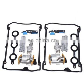 Free Shipping! 2 Left&Right Timing Chain Tensioner Kit For VW Passat AUDI A4 A6 2.7T 2.8 V6