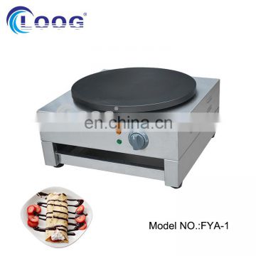 Hot Products Commercial Electric Pancake Maker Crepe Cooker with Factory Price