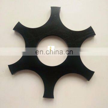 UHMW PE Plastic Flat Blocks, Polypropylene Solid Plastic Block UHMWPE Engineering Block UHMWPE Block Machine Parts photo-4