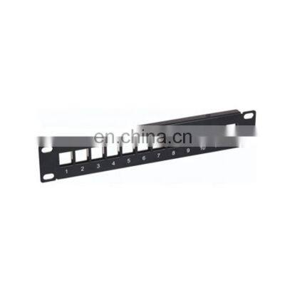 patch panel cat 6 RoHS UTP FTP cat5e cat6 8/12/24/48 ports patch panel