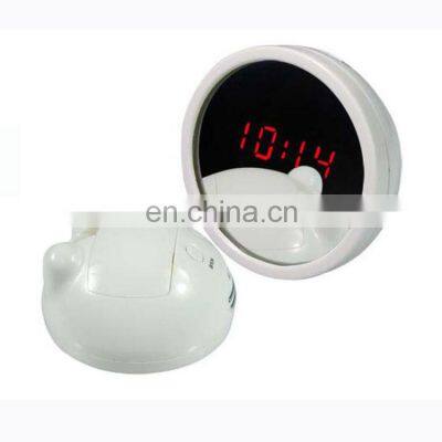 2019 New Style Easy Carrying Magic Beauty Mirror With Led Clock photo-4