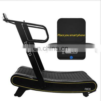 RONGLE R800 Best Home Use Treadmill With Digital Display and 3 Resistance Levels Woodway Curve. Home Use Walking Running Machine photo-2